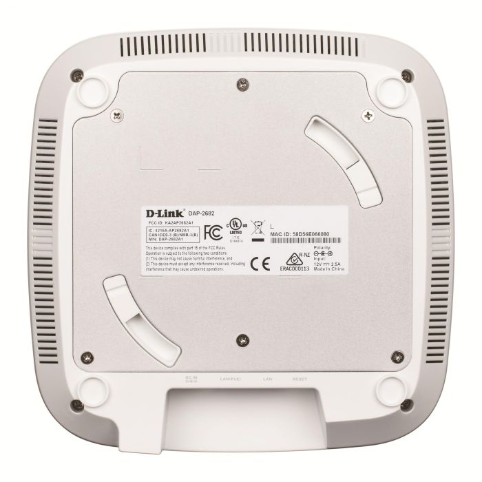 D-Link Nuclias Connect DAP-2682 Access Point Wi-Fi 6 AC2300 1700 Mbit/s 4
