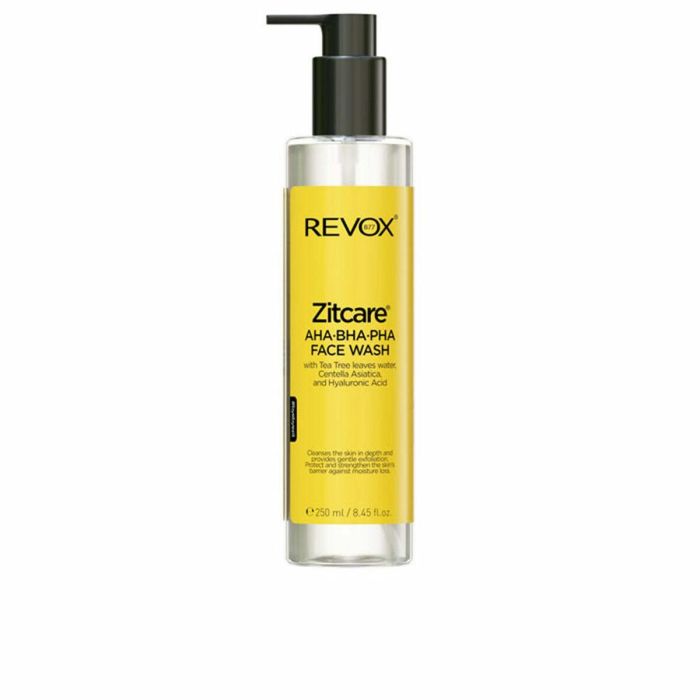 Revox B77 Zitcare Aha.Bha.Pha. Face Wash Revox B77 Zitcare Aha.Bha.Pha. Face Wash