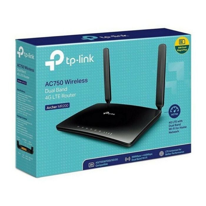 Router TP-Link Archer MR200 433 Mbps 1