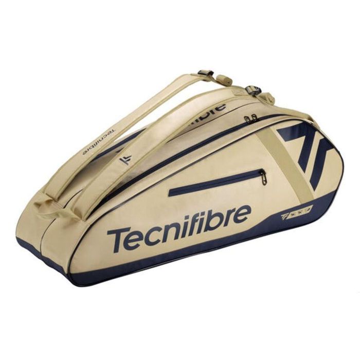 Raquetero Tecnifibre Tour Endurance Sand 6R Marrón claro 0 Raquetero Tecnifibre Tour Endurance Sand 6R Marrón claro 0