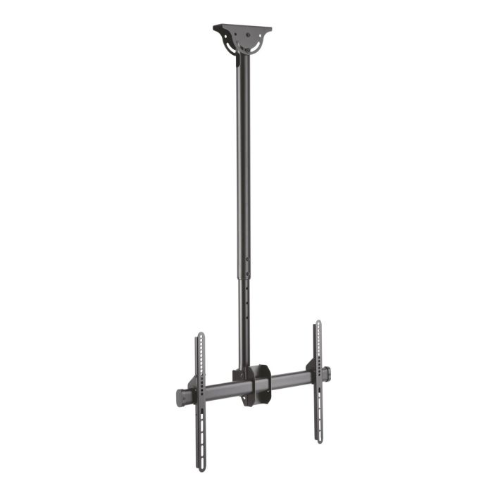 AISENS - SOPORTE DE TECHO PRO GIRATORIO, INCLINABLE, EXTENSIBLE Y NIVELABLE PARA MONITOR/TV 50KG DE DE 37-70