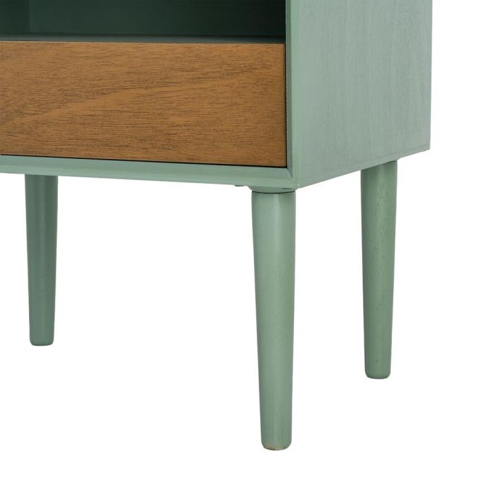 Mesita Verde Dm Dormitorio 50 X 35 X 50 cm