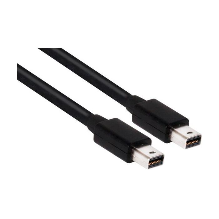 Club3D Cable Mini DisplayPort 1.4 HBR3 32.4Gb/s 8K60Hz 2m Macho/Macho - Conectores Bañados en Oro 0 Club3D Cable Mini DisplayPort 1.4 HBR3 32.4Gb/s 8K60Hz 2m Macho/Macho - Conectores Bañados en Oro 0