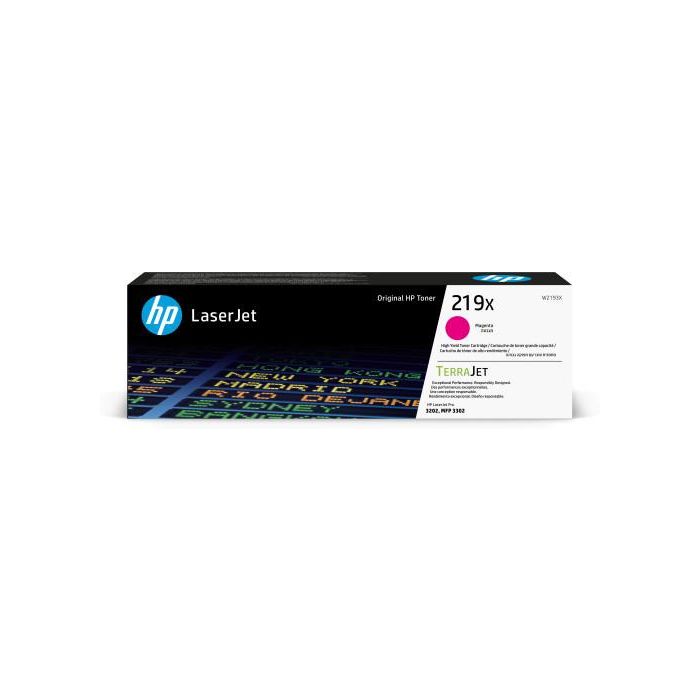 HP Toner Magenta para LaserJet Pro 3202 y MFP 3302 - 219X