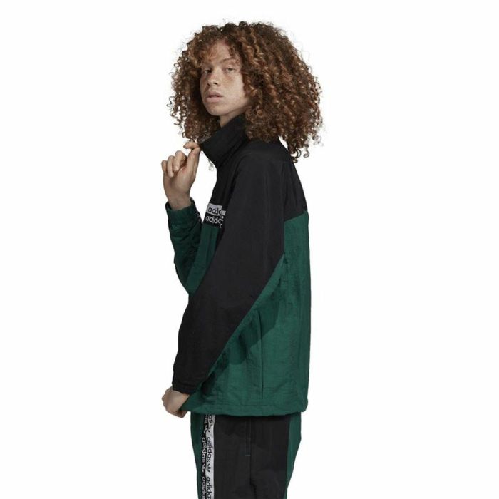 Chaqueta Deportiva para Hombre Adidas Originals R.Y.V. BLKD 2.0 Track Verde oscuro 8