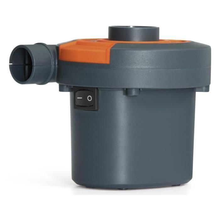 Bestway Bomba de Aire Eléctrica Sidewinder, Inflado/Desinflado, Doble Conexión 220V/12V, 490 L/min, con 3 Adaptadores Universales 2 Bestway Bomba de Aire Eléctrica Sidewinder, Inflado/Desinflado, Doble Conexión 220V/12V, 490 L/min, con 3 Adaptadores Universales 2