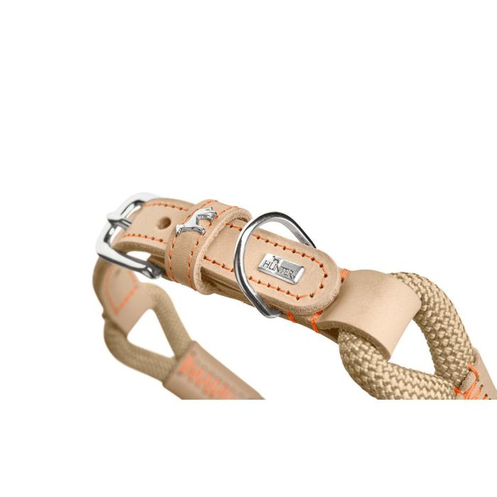 Collar para Perro Hunter MALIA Beige S/M 35-44 cm 3 Collar para Perro Hunter MALIA Beige S/M 35-44 cm 3