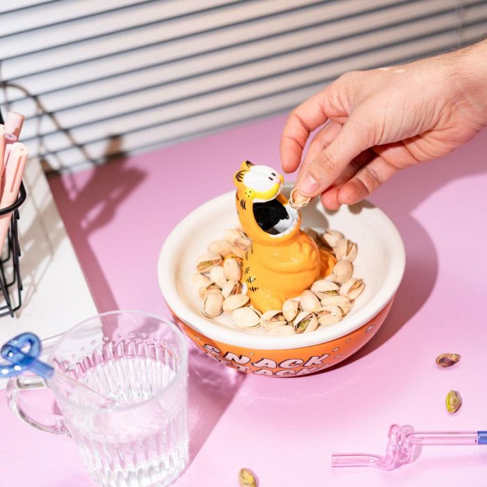 Bowl Snack 3D Garfield 4