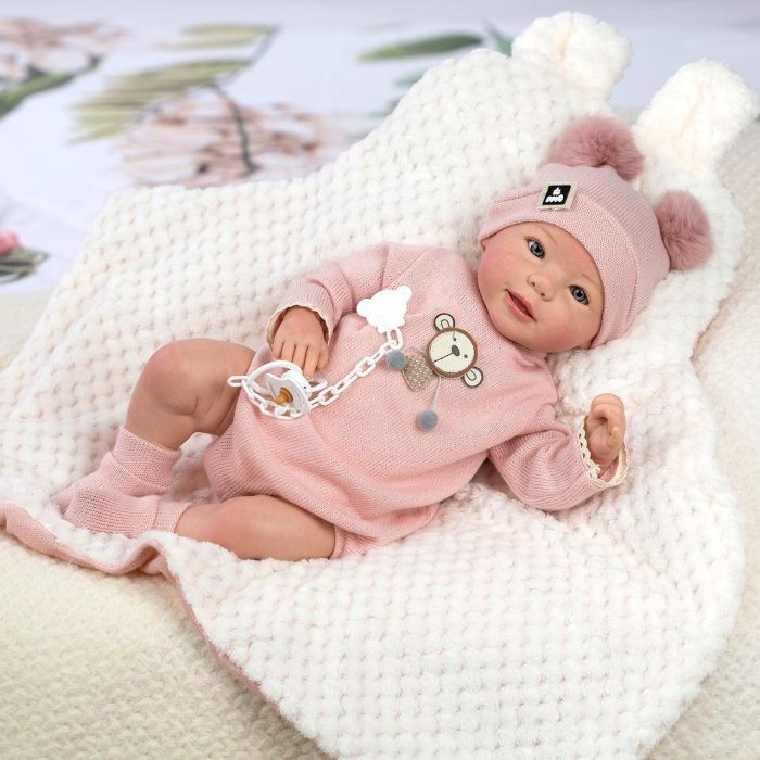 Muñeca Reborn Sofia Guca 46 cm (46 cm) 3