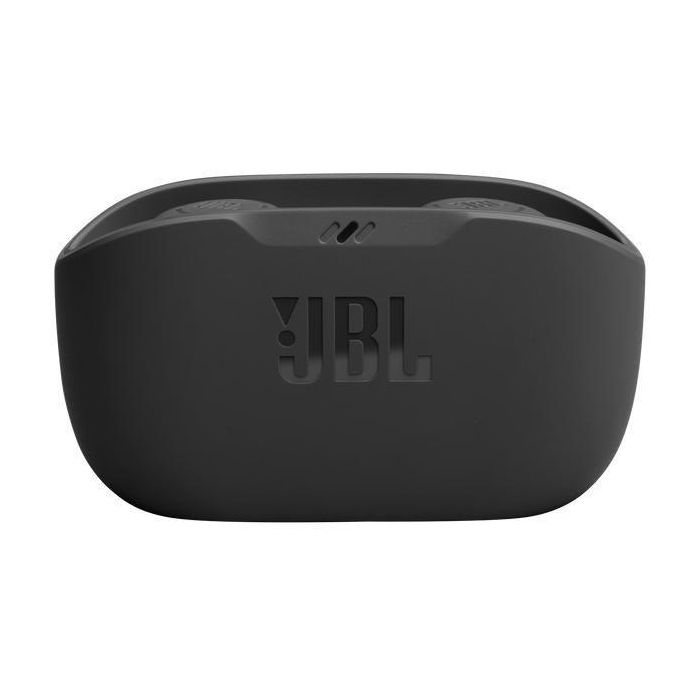 JBL Wave Buds Auriculares True Wireless Negros con Deep Bass y 32h de Batería, Resistentes a Salpicaduras y Polvo 3