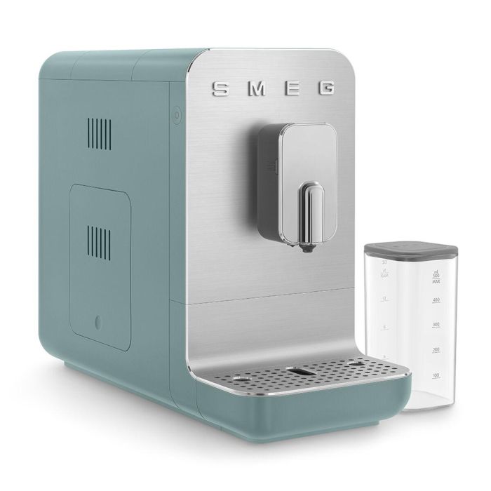 Smeg Cafetera Superautomática Verde BCC13EGMEU 3 Smeg Cafetera Superautomática Verde BCC13EGMEU 3
