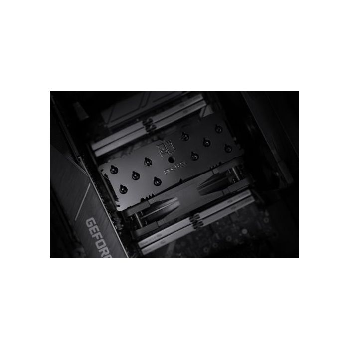 Noctua NH-U12S chromax.black Disipador CPU Torre con 1 Ventilador NF-F12 para Intel LGA1851, LGA1700, LGA1200, LGA1151 y AMD AM5, AM4 5