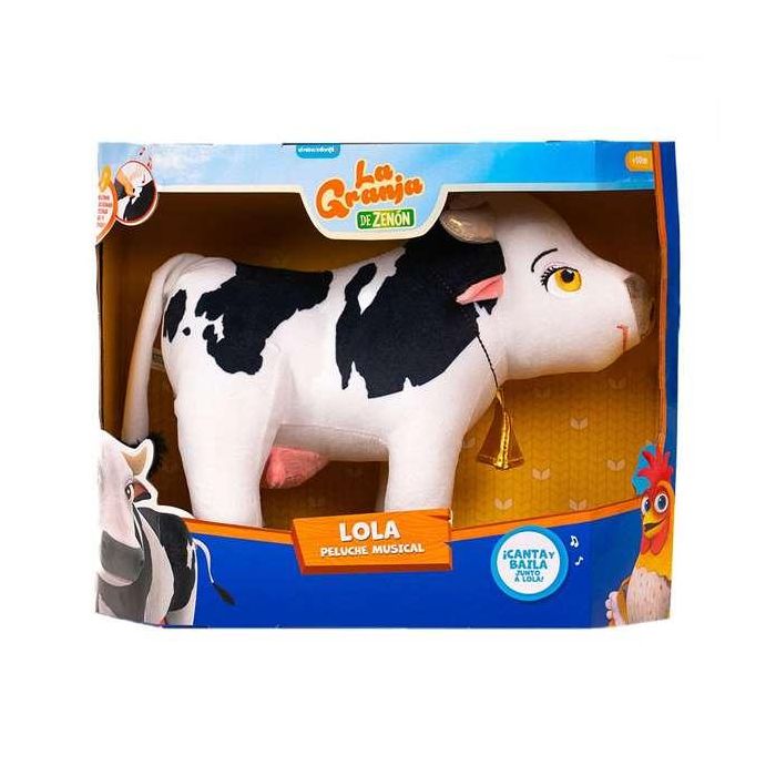 Peluche Musical Bandai Vaca Lola 17 Peluche Musical Bandai Vaca Lola 17