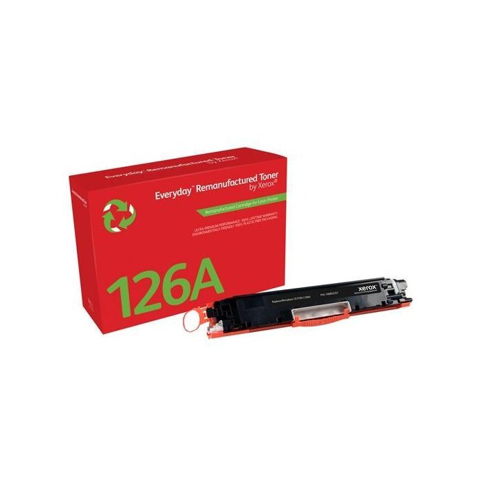 Xerox Everyday Negro CE310A Tóner Remanufacturado para HP LaserJet 1025