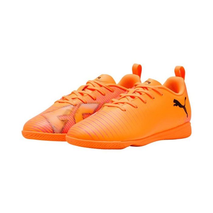 Zapatillas de Fútbol Sala para Adultos Puma Future 8 Play It Heat Naranja XL 1