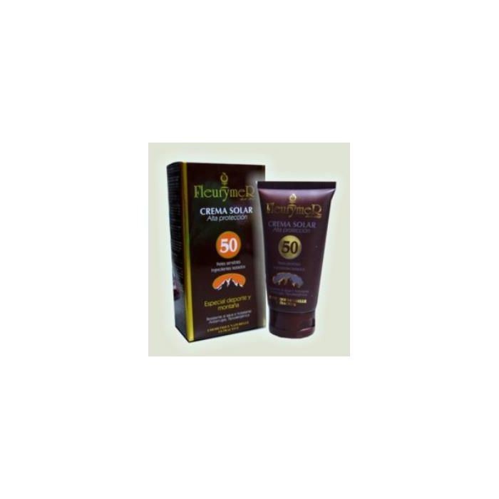 Crema Solar Facial Spf-50 Montaña 80Ml.