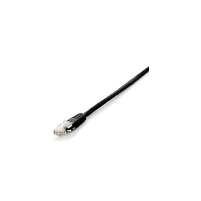 Equip Cable de red U/UTP Cat6 RJ45 a RJ45, 26 AWG, trenzado, pasadores chapados en oro