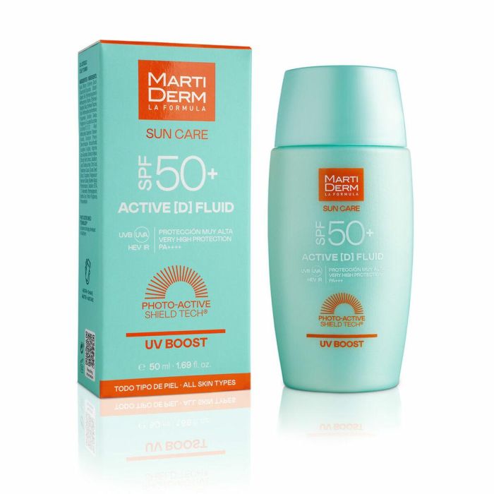 Martiderm Sun Care Active [D] Protector Solar Fluido Spf50+ 50 mL