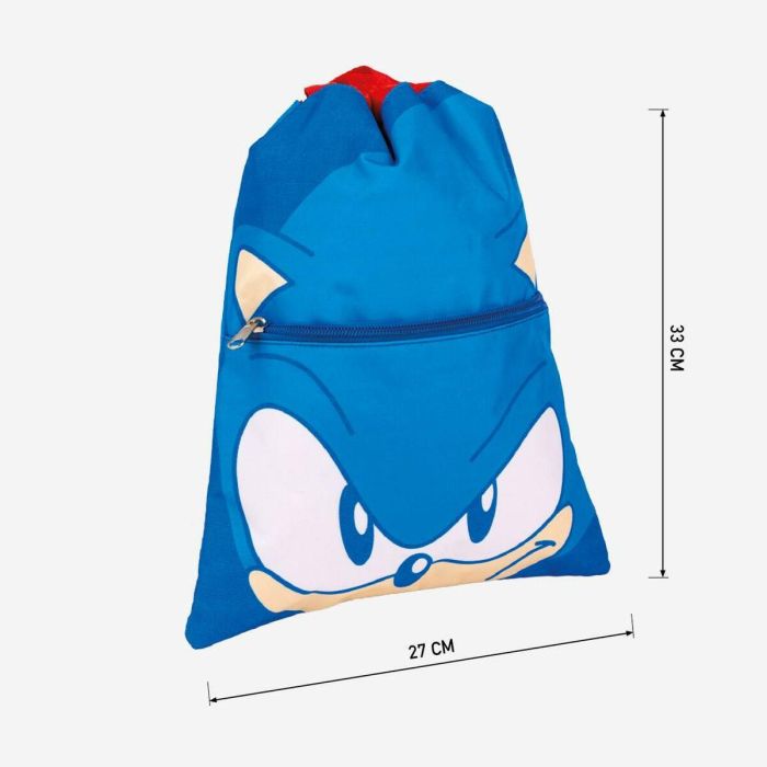 Mochila Saco Infantil Sonic 2