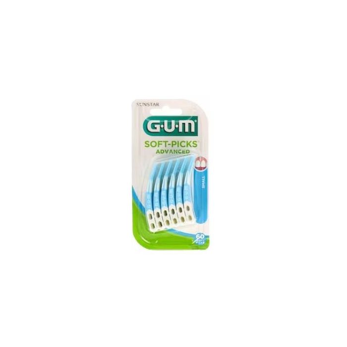 Cepillo Interdental Soft Picks Small 60Un Azul