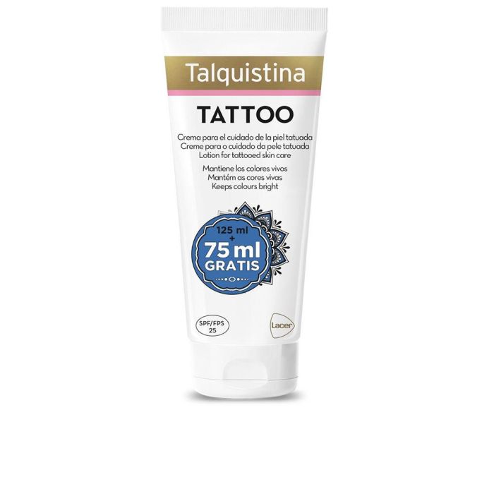 Talquistina Tattoo Spf25+ 125 + 75 De Regalo 200 mL