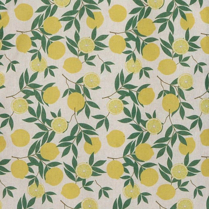 Bolso de compra Lemons Versa 36x48 cm - Algodón y Poliéster (4 Unidades) 1 Bolso de compra Lemons Versa 36x48 cm - Algodón y Poliéster (4 Unidades) 1