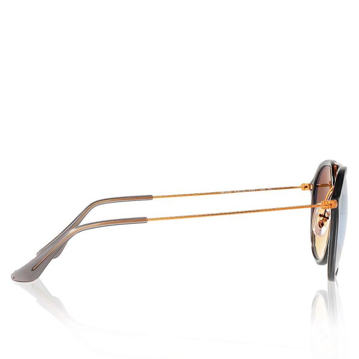 Rayban Gafas de Sol RB4253 62377X Montura Gris Bronce Cobre Cristales Lila Gradient Flash 53 mm 2