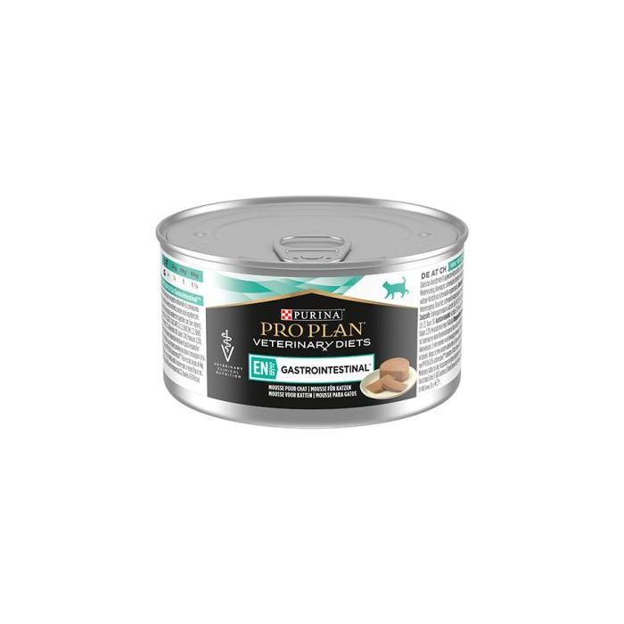 Purina Proplan Diet Feline Gastrointestinal - Alimento para gatos con problemas gastrointestinales, 24 latas de 195 gr Purina Proplan Diet Feline Gastrointestinal - Alimento para gatos con problemas gastrointestinales, 24 latas de 195 gr