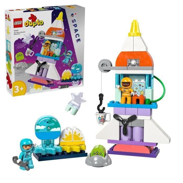 Lego Duplo Aventura En Lanzadera Espacial