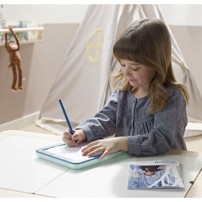 Educa AUC8412668183698 Tableta de Dibujo Disney Frozen Iluminada con 25 Modelos para Niños a partir de 5 Años 6