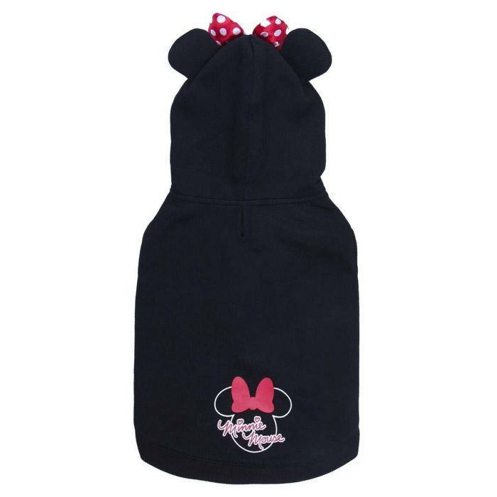 Sudadera para perro XXS cotton brushed minnie talla XXS 5