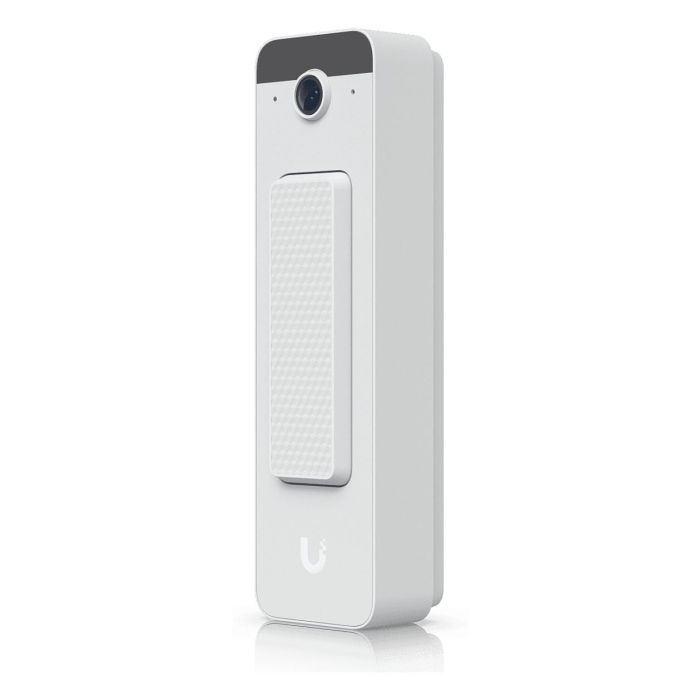 Ubiquiti UVC-Doorbell-Lite-W Timbre Vídeo 5 MP Blanco - Cámara de Seguridad Alámbrica con Visión Nocturna, PoE, Resolución 2560x1920, IPX5 1