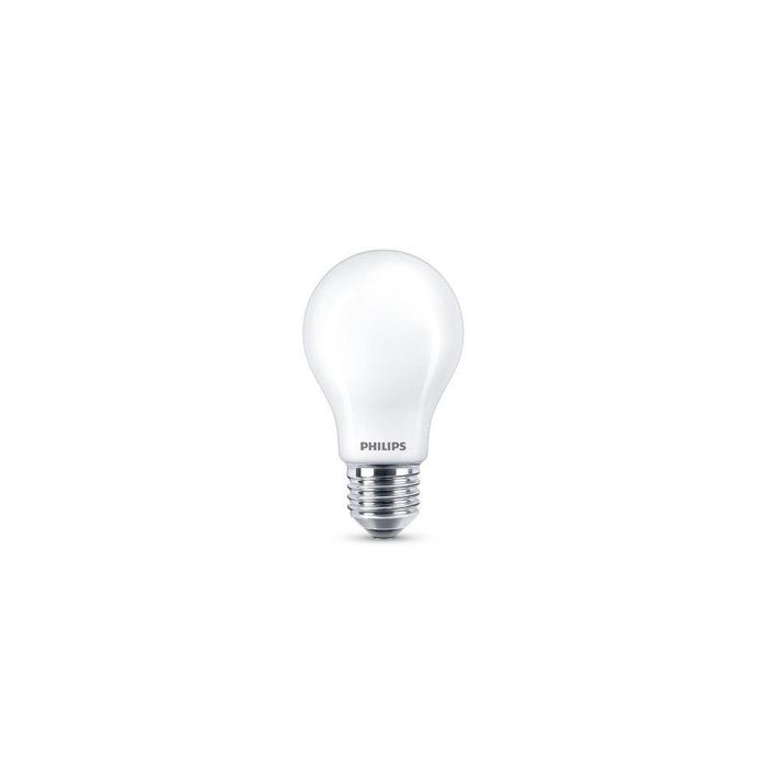 Pack 2 Bombilla LED Philips E27 A60 8.5W 1055Lm 2700K [PH-8718699763633] 1