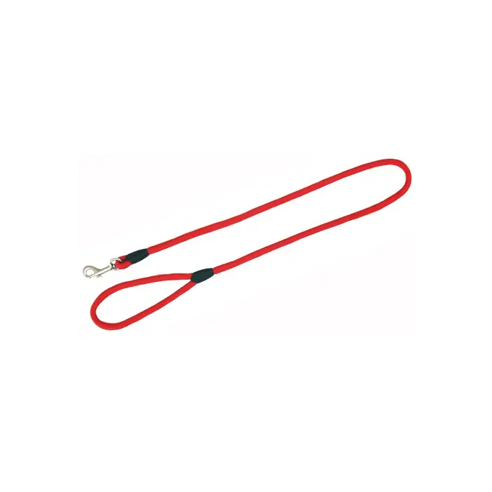 Freedog Tirador Nylon Round Rojo 10 mm 120 cm