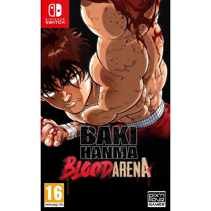 Baki Hanma Blood Arena - Juego de Nintendo Switch 0 Baki Hanma Blood Arena - Juego de Nintendo Switch 0