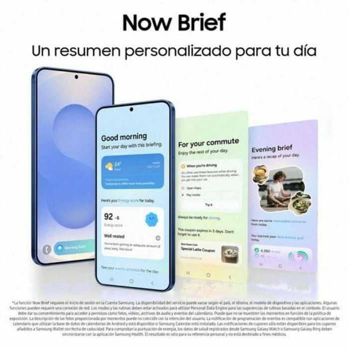 Smartphone Samsung 6,7" Qualcomm Snapdragon 8 Elite 12 GB RAM 256 GB 11 Smartphone Samsung 6,7" Qualcomm Snapdragon 8 Elite 12 GB RAM 256 GB 11