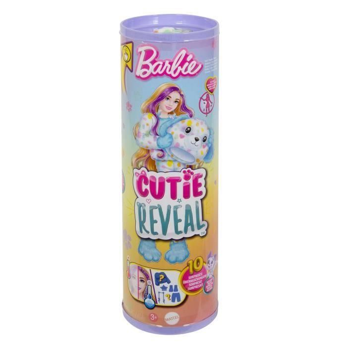 Barbie Cutie Reveal Sueños Colores Dálmata Hrk41 Mattel 5 Barbie Cutie Reveal Sueños Colores Dálmata Hrk41 Mattel 5
