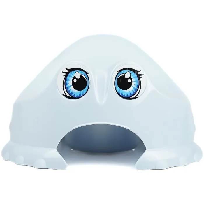 Thermobaby Maceta divertida - Flor azul 2