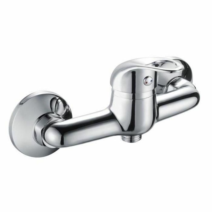 Edouard Rousseau Mezclador de Ducha Jocker AUC3047404052843 Maneta Metálica Cartucho Cerámico Ø35mm Cromo