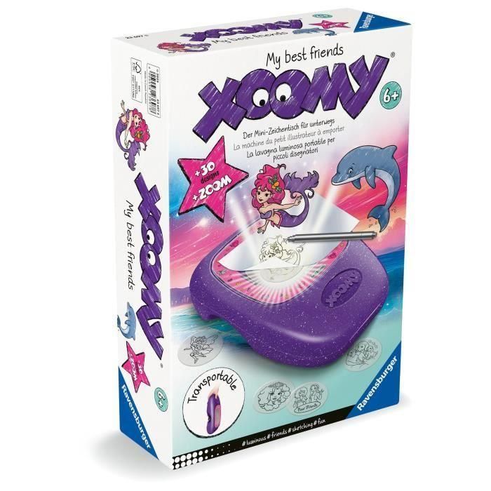Xoomy, Tema Mis mejores amigos, Dibujo, Ocio creativo, A partir de 6 años, 23697, Ravensburger 4 Xoomy, Tema Mis mejores amigos, Dibujo, Ocio creativo, A partir de 6 años, 23697, Ravensburger 4