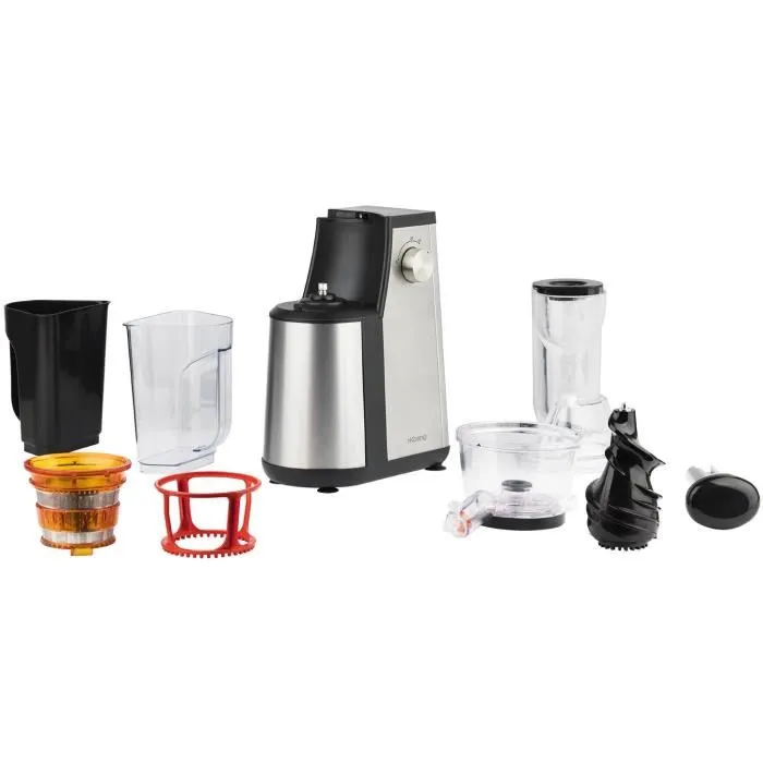 Hkoenig GSX18 Extractor de Jugo Vertical - Acero Inoxidable 1200W 5