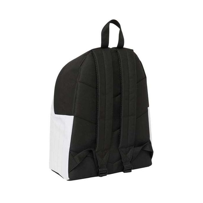 Mochila Escolar Kings League PÍo Blanco Negro 33 x 42 x 15 cm 4
