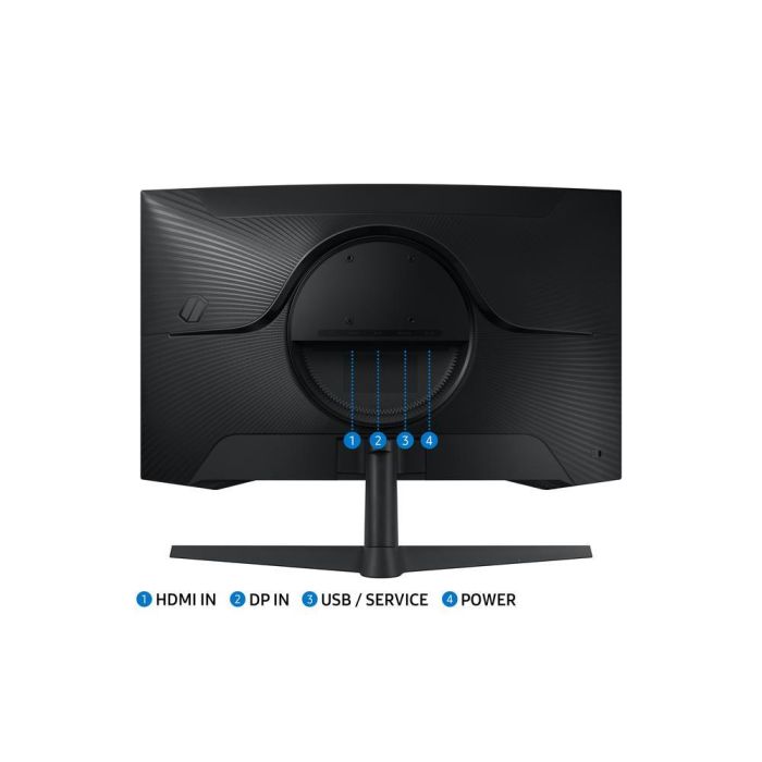 Samsung Monitor Gaming Odyssey LS27CG552EUXEN 27" QHD Curvo 165Hz 1ms FreeSync HDR10 9 Samsung Monitor Gaming Odyssey LS27CG552EUXEN 27" QHD Curvo 165Hz 1ms FreeSync HDR10 9