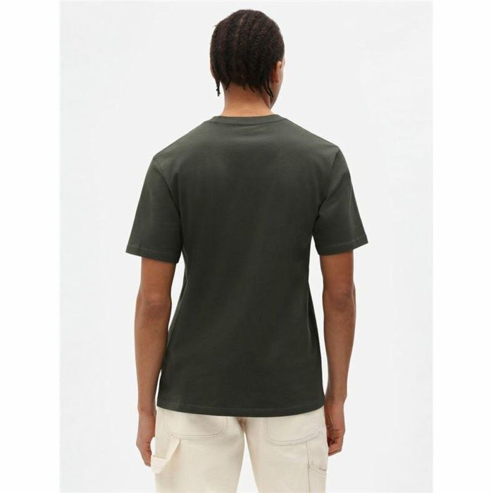 Camiseta de Manga Corta Hombre Dickies Mapleton Verde oscuro 3