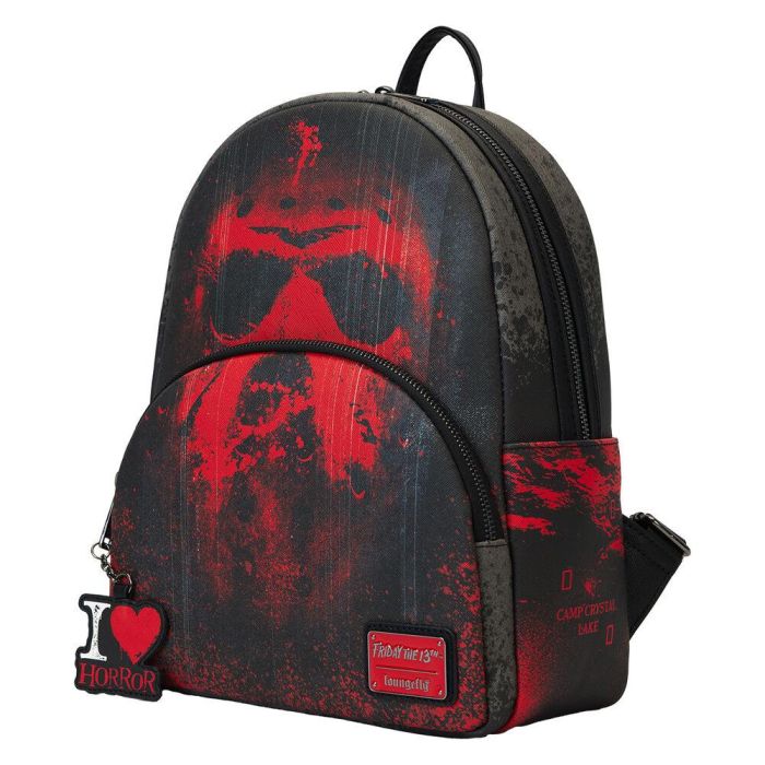 Mochila Brothers Viernes 13 Loungefly 26cm 2