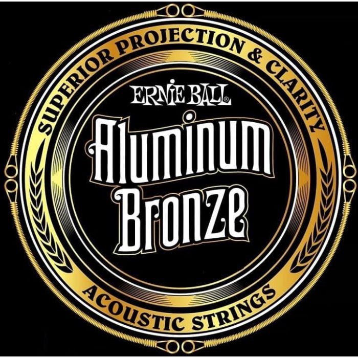 Juego Acústica  Aluminum Bronze Light 11-52 1