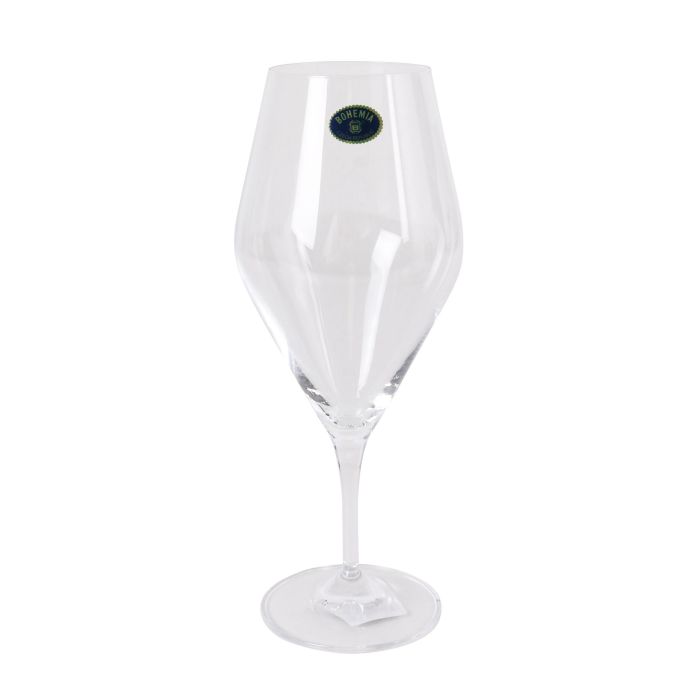 Bohemia Set de 6 Copas de Vino Colección Galaxia, 470 ml, 23 cm de Alto - Juego de Cristalería para Vinos (4 Cajas) 6