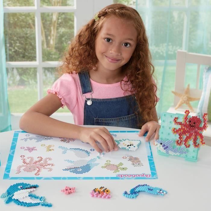 Set Creativo Mundo Marino Aqubeads 35046 Epoch 3