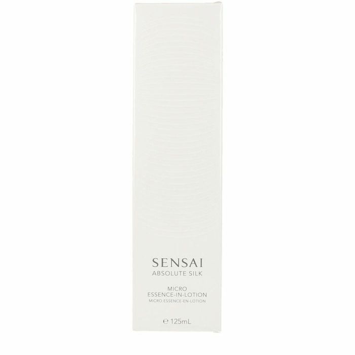 Sensai ABSOLUTE SILK micro essence-in-lotion Loción 125 ml 4 Sensai ABSOLUTE SILK micro essence-in-lotion Loción 125 ml 4