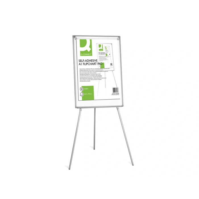 Q-connect Bloc Congreso Papel Autoadhesivo 635x830 mm FSC 30 Hojas 70g/m2 2